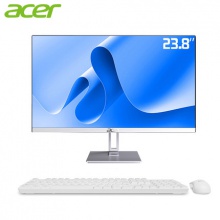 （全新11代）Acer/宏碁超薄一体机电脑酷睿i5六核/23.8英寸家用学习办公游戏